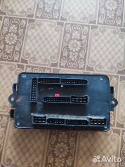 Монтажный блок ваз 2115