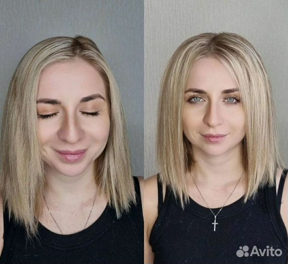 Ботокс кератин