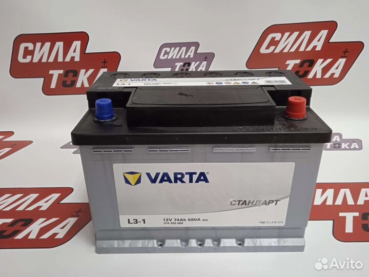 Аккумулятор на Форд