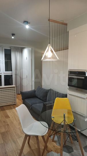Квартира-студия, 25,5 м², 12/19 эт.