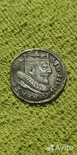 3 гроша (трояк), 1592 год, Речь Посполитая