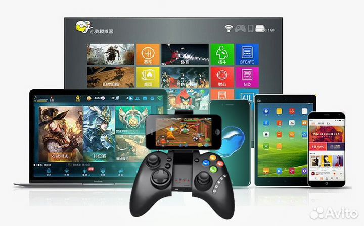 Геймпад беспроводной для смартфона / пк / SmartTV