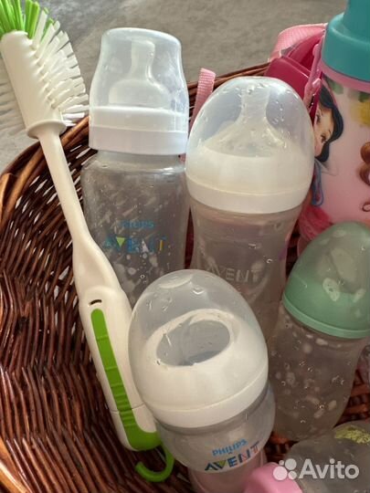 Бутылочки для кормления avent