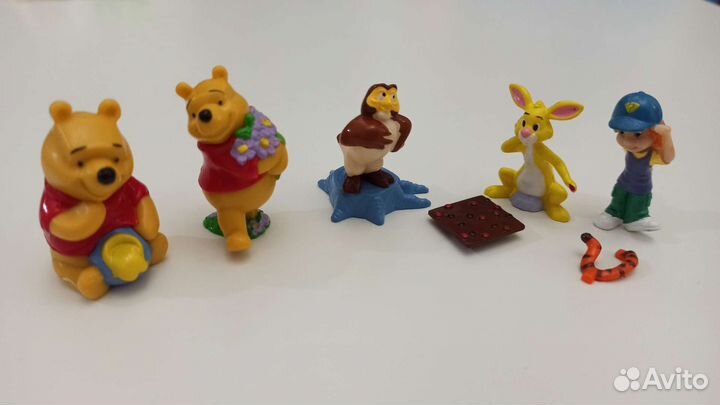 Игрушки фигурки киндер сюрприз