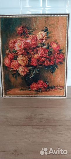 Картина гобелен в раме