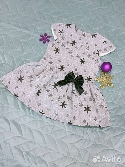 Платье для девочки 92-98