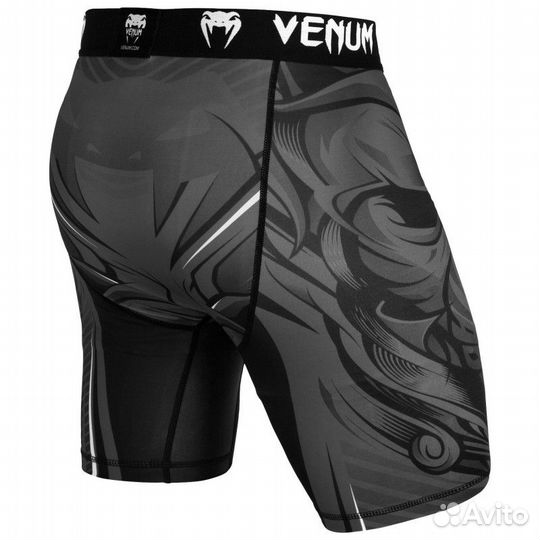 Шорты компрессионные venum Technical black/grey (S