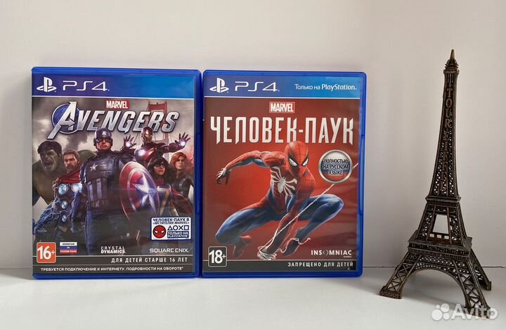 Игры для приставки ps4/ps5