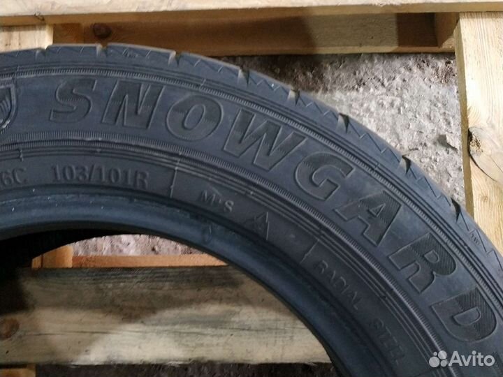 Rosava SnowGard VAN 205/65 R16C 103R