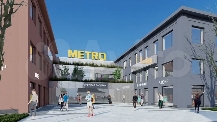 Торговая площадь, 135 м²