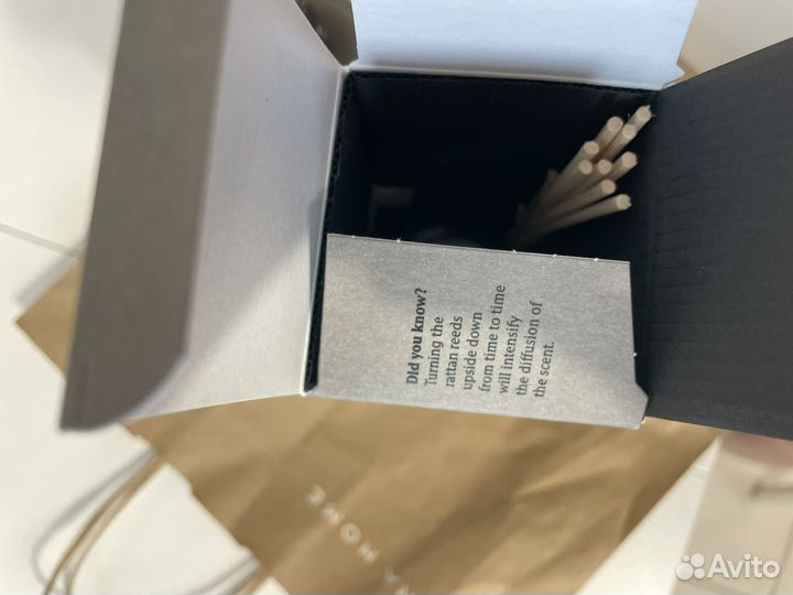 Набор диффузор с крем Zara home