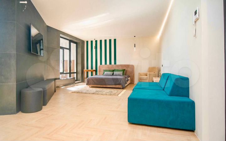 Квартира-студия, 50 м², 5/5 эт.