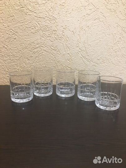 Хрустальные стопки рюмки СССР