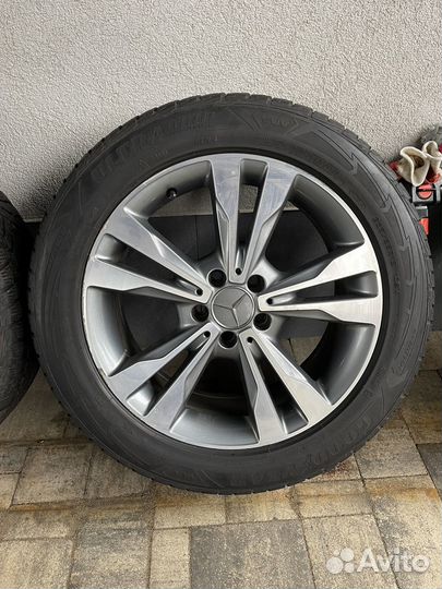 Колеса зимние r18 mercedes v-class vito w447