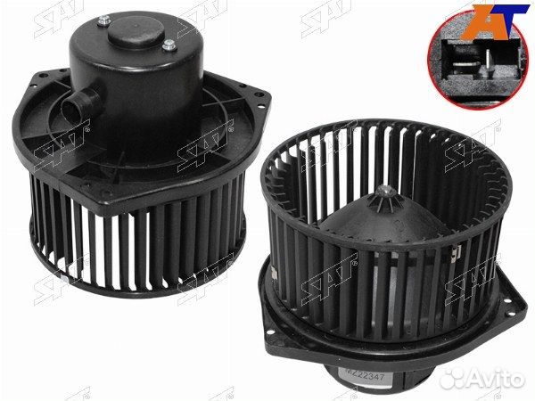 Мотор отопителя салона ssangyong actyon 06-10/actyon sports 06-16, ssangyong kyron 05-11