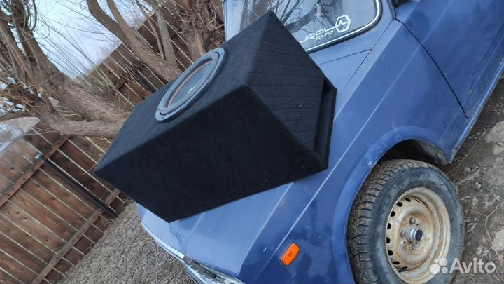 Сабвуфер Ural bulava 12 в коробе