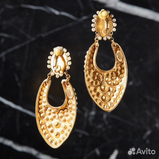 Серьги винтаж