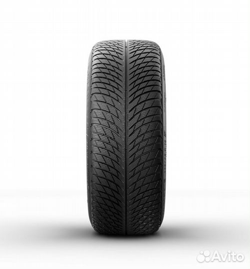 Michelin Pilot Alpin 5 SUV 275/45 R21 и 315/40 R21 110V