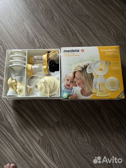 Молокоотсос medela