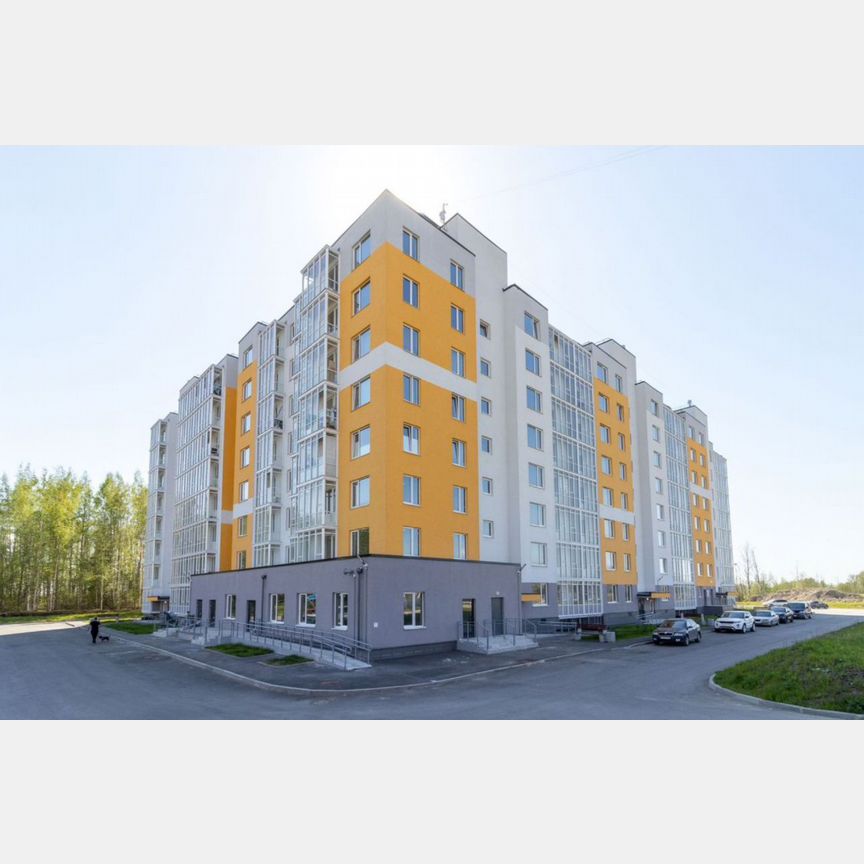 1-к. квартира, 34,9 м², 7/8 эт.