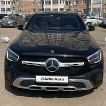 Mercedes-Benz GLC-класс Coupe 2.0 AT, 2020, 80 000 км, с пробегом, цена 3 650 000 руб.