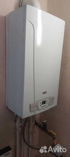 Газовый котел двухконтурный baxi 24f