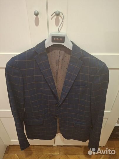 Продам мужской пиджак размер 182-46-80