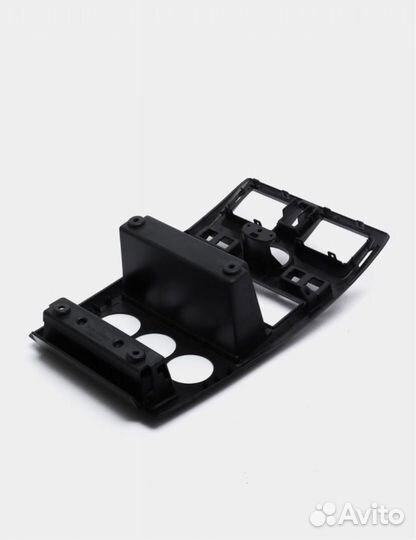 Центральная консоль, рамка LADA priora 1DIN, 2DIN