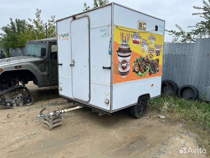 Прицеп для торговли МАЗ-КУПАВА 81321L, 2007