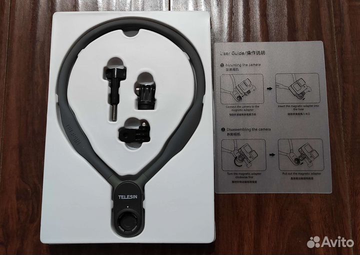 Крепление на шею быстросъемное для GoPro