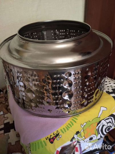 Полубак передний, барабан стиральная машина LG 6кг