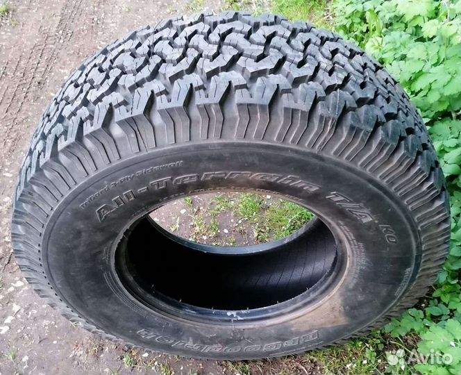 Bfgoodrich All-Terrain T/A KO 315/70 R17 121R