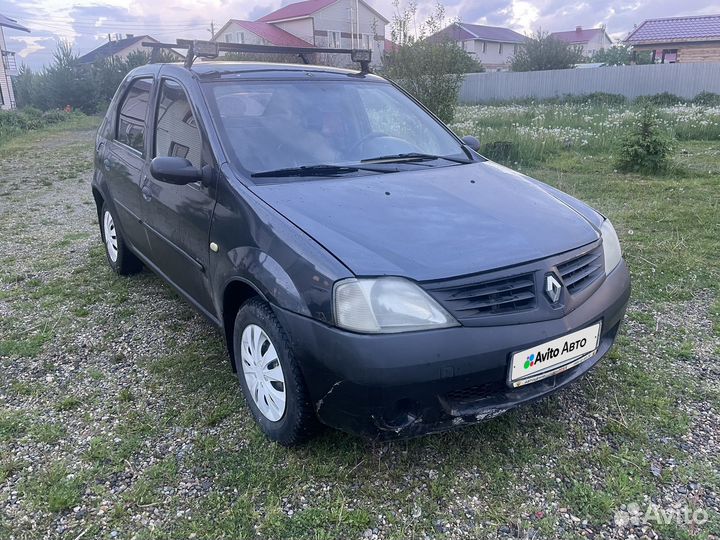 Renault Logan 1.4 МТ, 2007, 235 000 км