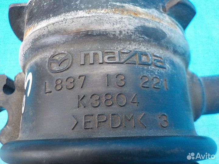 Патрубок воздушного фильтра mazda 6 (GH) 2007-2012