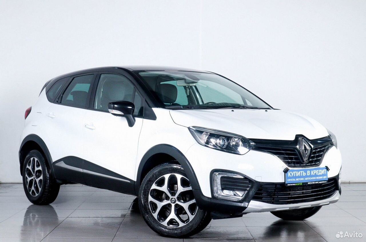 Renault Kaptur 1.6 CVT, 2016, 100 149 км