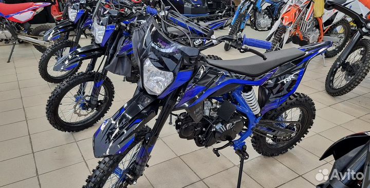 Питбайк racer TRX125 start PRO sport