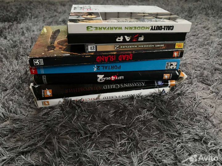 Компьютерные игры диски