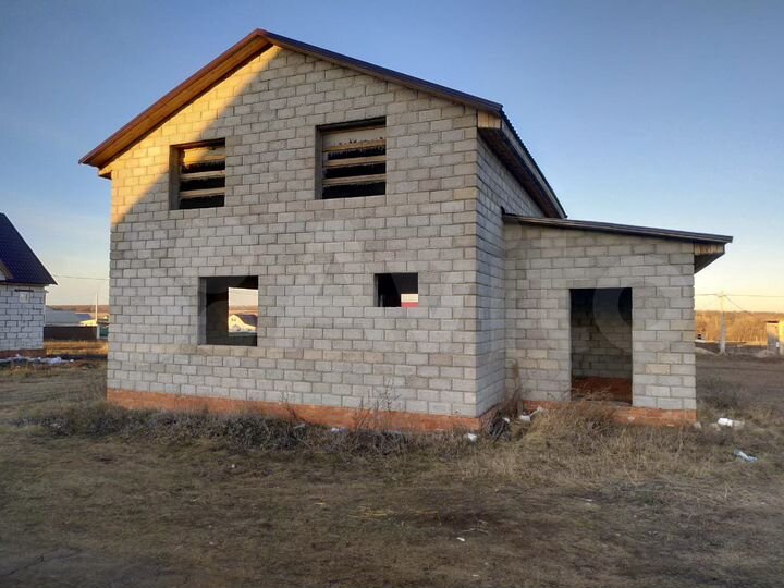 Дом 140 м² на участке 9 сот.