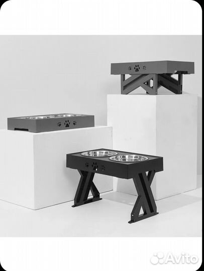 Миски для собак на подставке