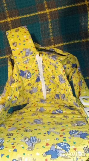 Переноска - кенгуру для детей