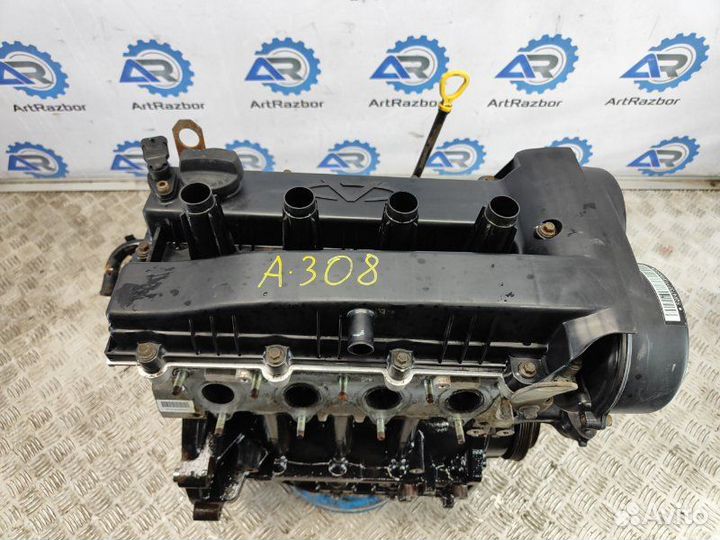 Двигатель двс Chery Indis S18D 1.3 SQR473F 84 Л.С