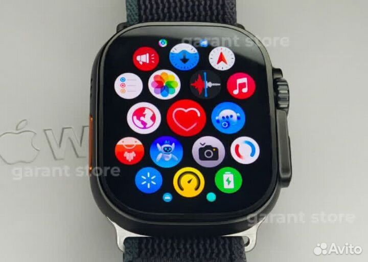 Apple Watch Ultra 2 Улучшенная версия + чат GPT