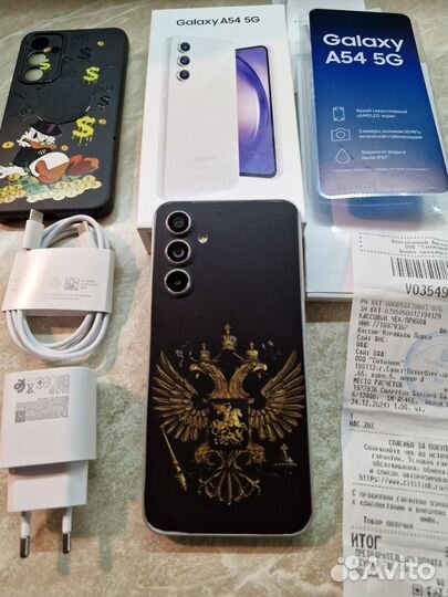 Samsung Galaxy A54, 6/128 ГБ