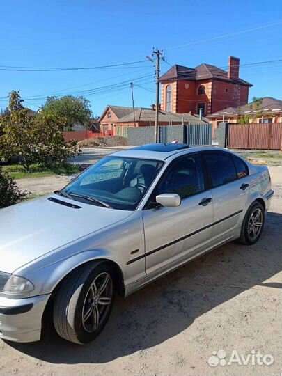 BMW 3 серия 1.9 МТ, 1998, 280 000 км