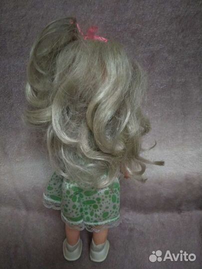 Кукла времен СССР