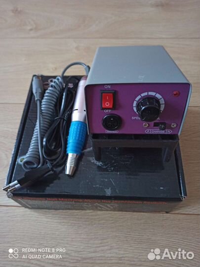 Маникюрный аппарат новый