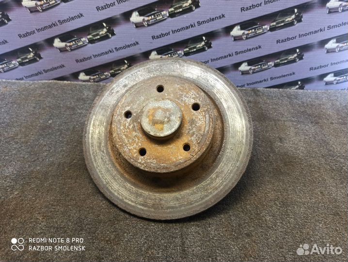 Ступица задняя Рено Лагуна 2