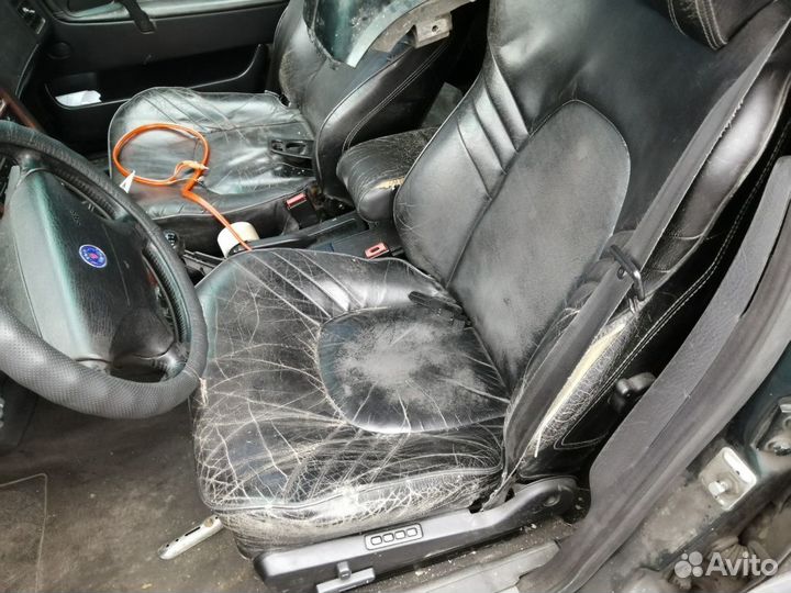 Saab 9000 2.3T МКПП в разборе
