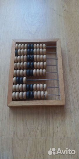 Счеты деревянные СССР
