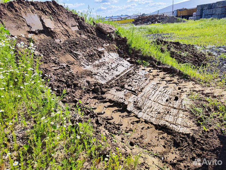 Грунт плодородный верхний слой